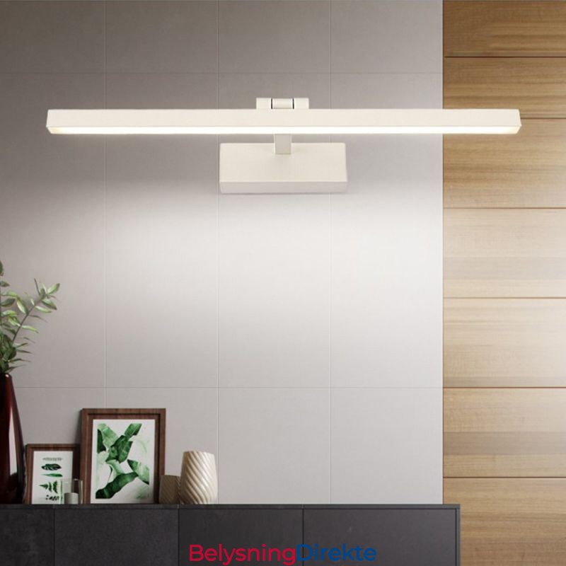 Nordisk Stil Speilfrontlampe Vinkeljusterbar Vegglampe Baderom