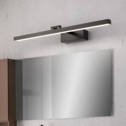 Nordisk Stil Speilfrontlampe Vinkeljusterbar Vegglampe Baderom