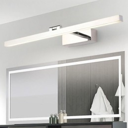 Nordisk Stil Speilfrontlampe Vinkeljusterbar Vegglampe Baderom