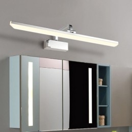 Moderne Vegglampe Speil Frontlampe Vinkeljusterbar Sminkelampe Til Toalett