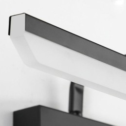 Moderne Vegglampe Speil Frontlampe Vinkeljusterbar Sminkelampe Til Toalett