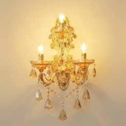 Luksuriøs Vegglampe Elegant Vegglampe Dekorasjonslampe Nattbordsbelysning
