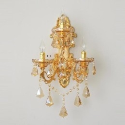 Luksuriøs Vegglampe Elegant Vegglampe Dekorasjonslampe Nattbordsbelysning