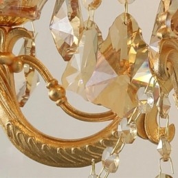 Luksuriøs Vegglampe Elegant Vegglampe Dekorasjonslampe Nattbordsbelysning