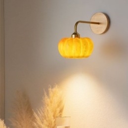 Gresskarvegglampe Japansk Retro Vegglampe