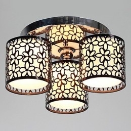 Moderne Samtidsmaleri Metall Innfelt