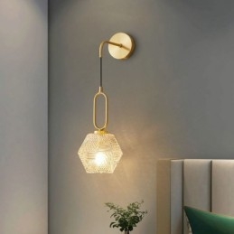 Moderne Vegglampe Kreativ Glassvegglampe