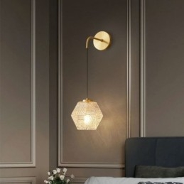 Moderne Vegglampe Kreativ Glassvegglampe