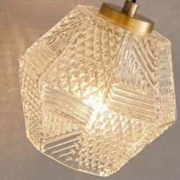 Moderne Vegglampe Kreativ Glassvegglampe