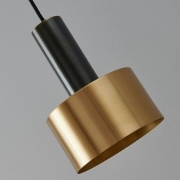 Moderne Vegglampe Svart Gull Kontrastfarge Vegglampe