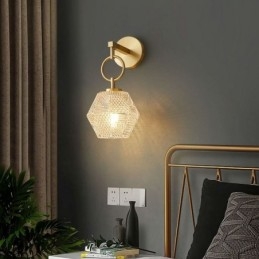 Moderne Vegglampe Kreativ Glassvegglampe