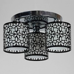 Moderne Samtidsmaleri Metall Innfelt
