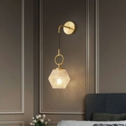Moderne Vegglampe Kreativ Glassvegglampe