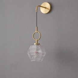 Moderne Vegglampe Kreativ Glassvegglampe