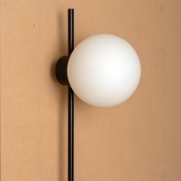 Globe Vegglampe Med Lys Fra Midten Av Århundret, Magisk Bønne, Vegglampe Med Stikkontakt
