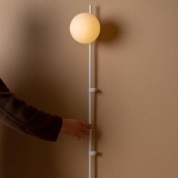 Globe Vegglampe Med Lys Fra Midten Av Århundret, Magisk Bønne, Vegglampe Med Stikkontakt