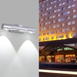 Roterbar Vegglampe Vegglampe Baderom