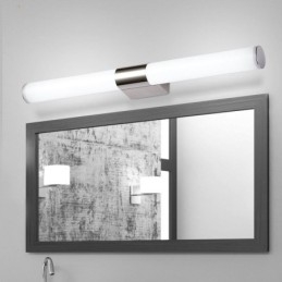 Speillampe Rustfritt Stål Moderne Vegglampe Baderomslamper Vegglampe