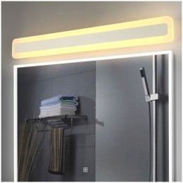 Ny Veggspeillampe Moderne Kosmetisk Akrylvegglampe For Bad