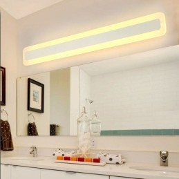 Ny Veggspeillampe Moderne Kosmetisk Akrylvegglampe For Bad