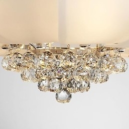 Moderne Samtids Tradisjonell Klassisk Rustikk Hytte Vintage Retro Krystall Galvanisert Metall Lysekrone Pendellampe