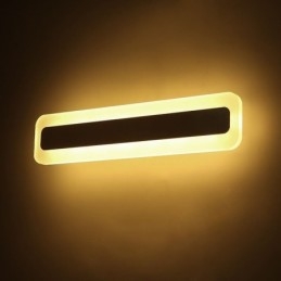 Ny Veggspeillampe Moderne Kosmetisk Akrylvegglampe For Bad