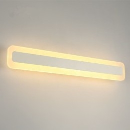 Ny Veggspeillampe Moderne Kosmetisk Akrylvegglampe For Bad