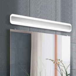 Ny Veggspeillampe Moderne Kosmetisk Akrylvegglampe For Bad