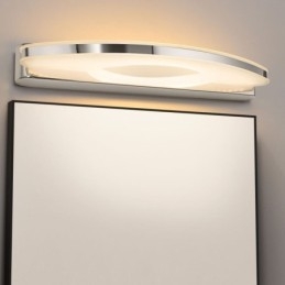 Moderne Speilbelysning Vegglampe Baderomsbelysning Rustfritt Stål