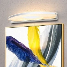 Moderne Speilbelysning Vegglampe Baderomsbelysning Rustfritt Stål