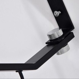 Enkel Vippearm Vegglampe Nattbordslampe Med Leselampe