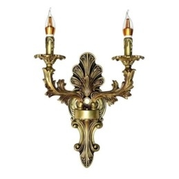 Europeisk Retro Vegglampe Kreativ Dobbel Hjemmebelysning Vegglampe Nattbordsbelysning