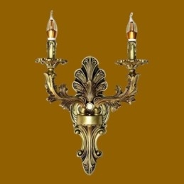 Europeisk Retro Vegglampe Kreativ Dobbel Hjemmebelysning Vegglampe Nattbordsbelysning