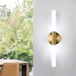 Postmoderne Vegglampe Kreativ Vegglampe Dekorasjonslampe Nattbordsbelysning
