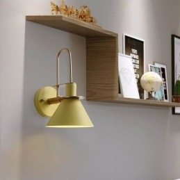 Nordisk Vegglampe I Makron-Stil, Kreativ Speillampe Foran
