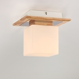 Innfelt Mini-Stil Moderne Samtidskunst I Tre