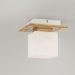 Innfelt Mini-Stil Moderne Samtidskunst I Tre