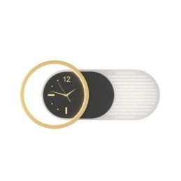 Vegglampe Moderne Minimalistisk Akryl Smijern Klokke Vegglampe