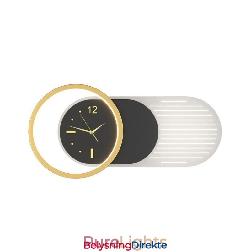 Vegglampe Moderne Minimalistisk Akryl Smijern Klokke Vegglampe