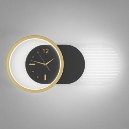 Vegglampe Moderne Minimalistisk Akryl Smijern Klokke Vegglampe
