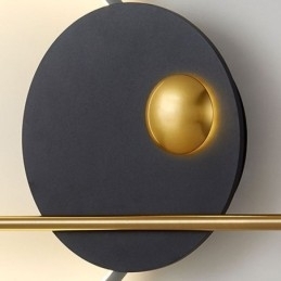 Vegglampe Rund Hage Smijernsvegglampe