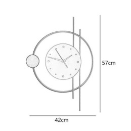 Klokkevegglampe Moderne Minimalistisk Smijerns Vegglampe Og