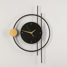 Klokkevegglampe Moderne Minimalistisk Smijerns Vegglampe Og
