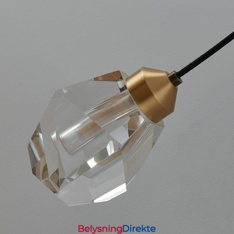 Moderne Vegglampe Kreativ Krystallvegglampe