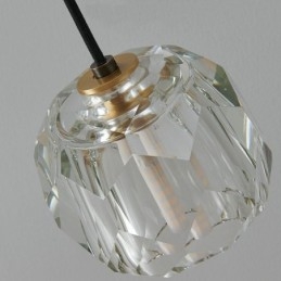 Moderne Vegglampe Kreativ Krystallvegglampe