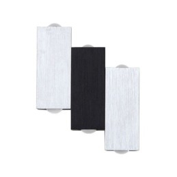 Moderne Vegglamper Opp- Og Nedvegglampe I Aluminium