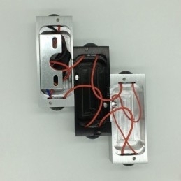 Moderne Vegglamper Opp- Og Nedvegglampe I Aluminium
