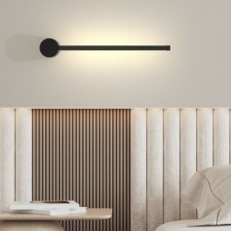 Moderne Lang Vegglampe Nattbordslampe