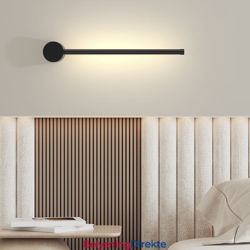 Moderne Lang Vegglampe Nattbordslampe