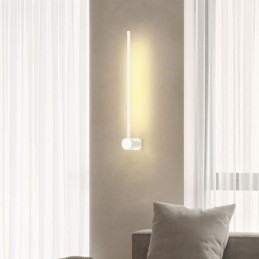 Moderne Lang Vegglampe Nattbordslampe